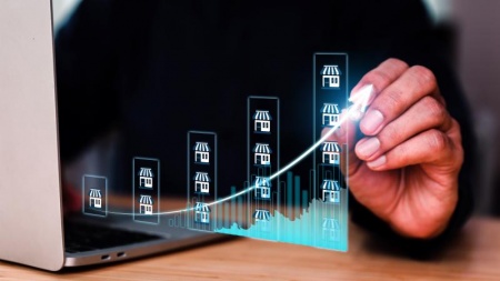 La vitrophanie moderne, entre esthétique et stratégie marketing pour votre commerce
