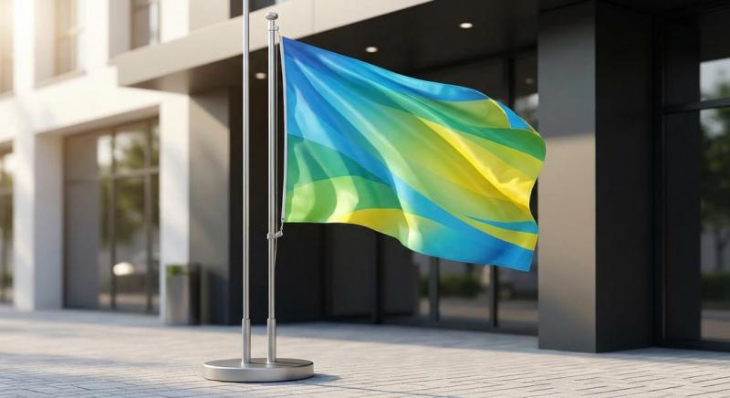 Oriflamme publicitaire, support mobile pour booster votre visibilit&eacute;