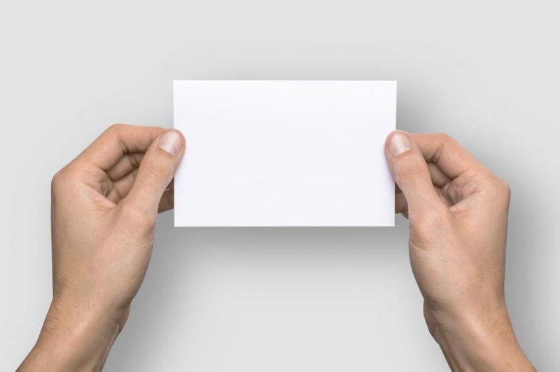 Carte de visite professionnelle, un outil cl&eacute; pour votre image de marque