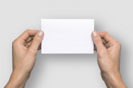 Carte de visite professionnelle, un outil cl&eacute; pour votre image de marque
